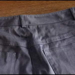 ANN TAYLOR  S T R E T C H  Light purple/gray 10